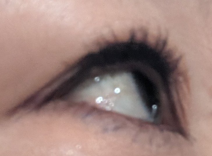 ジェル アイライナー/ちふれ/ジェルアイライナーを使ったクチコミ（3枚目）