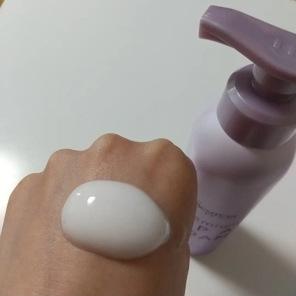 プレミアムスパフォーム シャンプー/コンディショナー/セグレタ/市販シャンプーを使ったクチコミ(2枚目)