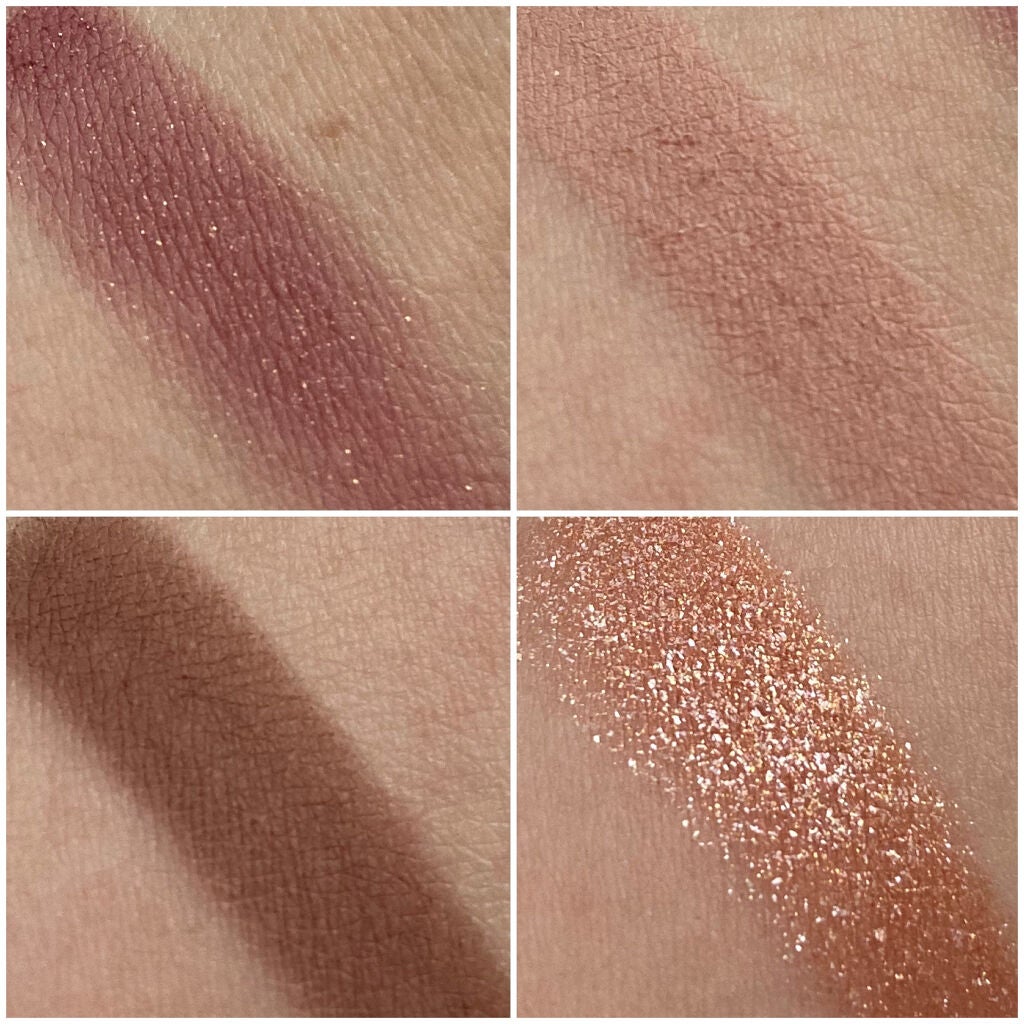 4色アイシャドウパレット/aZTK/アイシャドウパレットを使ったクチコミ(6枚目)