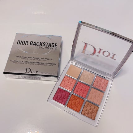 ディオール バックステージ アイ パレット/Dior/アイシャドウパレットを使ったクチコミ(1枚目)