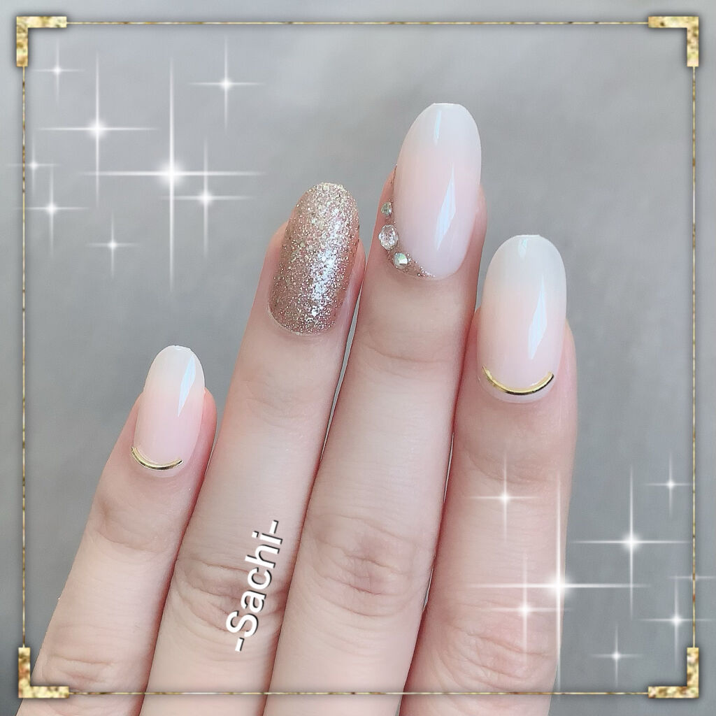 ネイルホリック Jungle Glitter/ネイルホリック/マニキュアを使ったクチコミ（2枚目）