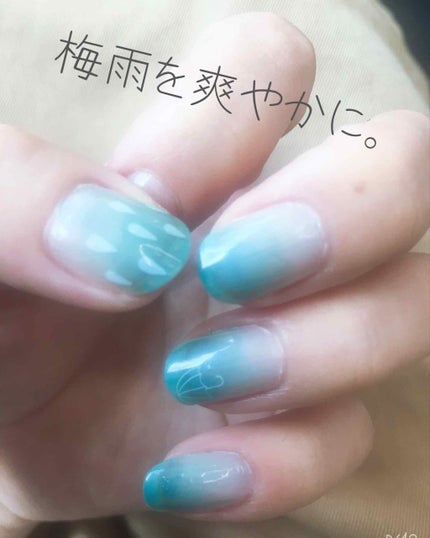 ジェルボリュームトップコート/キャンメイク/ネイルトップコートを使ったクチコミ(1枚目)