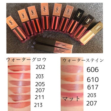 ルージュ ピュールクチュール ザ スリム グロウマット No.203 リストリクテッド ピンク/YVES SAINT LAURENT BEAUTE/口紅を使ったクチコミ（1枚目）