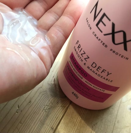 ネクサス スムースアンドマネージャブル シャンプー/トリートメント/NEXXUS(ネクサス)/市販シャンプーを使ったクチコミ(2枚目)