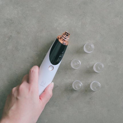 LIFTIA 毛穴吸引器/NANOA/美顔器・マッサージを使ったクチコミ(3枚目)