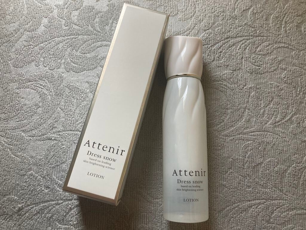 ドレススノー ローション【医薬部外品】 /アテニア/化粧水を使ったクチコミ(1枚目)