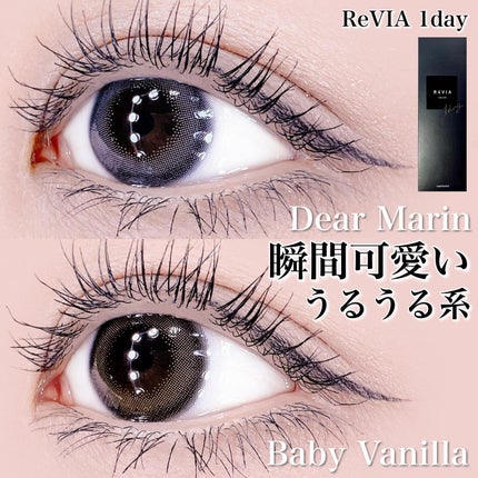 ReVIA 1day/ReVIA/ワンデー(1DAY)カラコンを使ったクチコミ(1枚目)