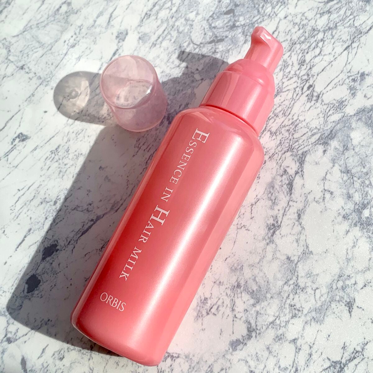 エッセンスインヘアミルク/オルビス/ヘアミルクを使ったクチコミ(2枚目)