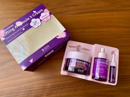 プロバイオダーム リフティング クリーム/BIOHEAL BOH/フェイスクリームを使ったクチコミ(2枚目)