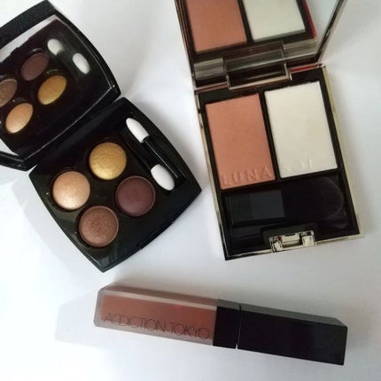 レ キャトル オンブル/CHANEL/アイシャドウパレットを使ったクチコミ(1枚目)