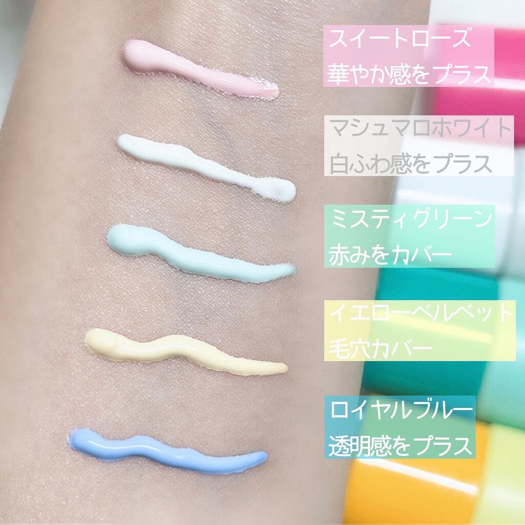 コパトーン シークレットチェンジUV ミスティグリーン/コパトーン/日焼け止めジェルを使ったクチコミ（2枚目）