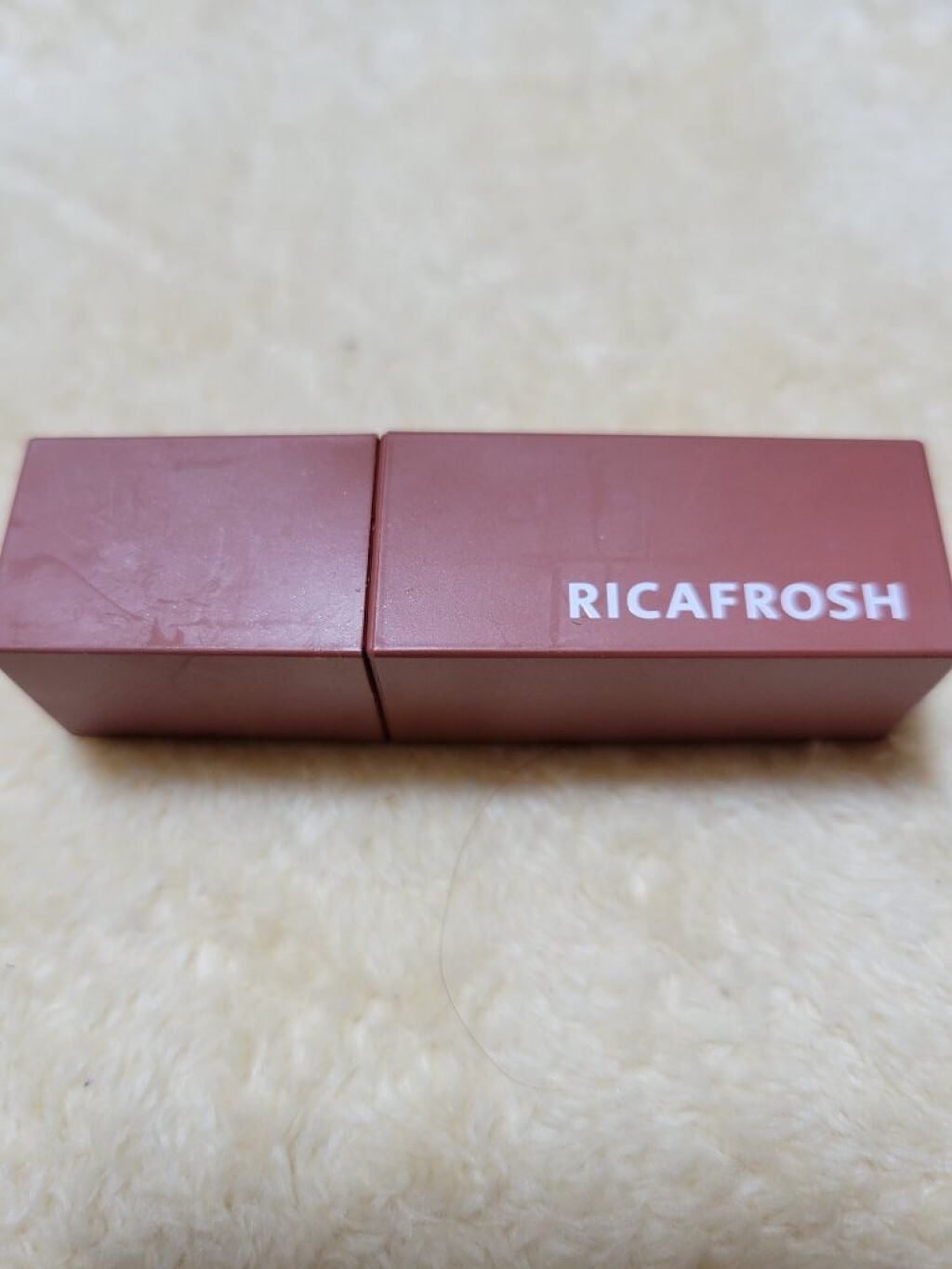 ジューシーリブティント/RICAFROSH/リップティントを使ったクチコミ(1枚目)