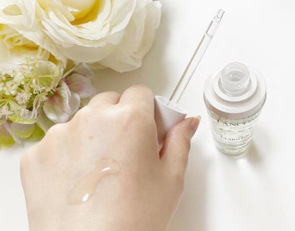 クラリフィック ブライトニング セラム/LANCOME/美容液を使ったクチコミ(3枚目)