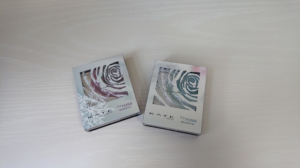 アイシーローズシャドウ PU-1/KATE/アイシャドウパレットを使ったクチコミ（1枚目）
