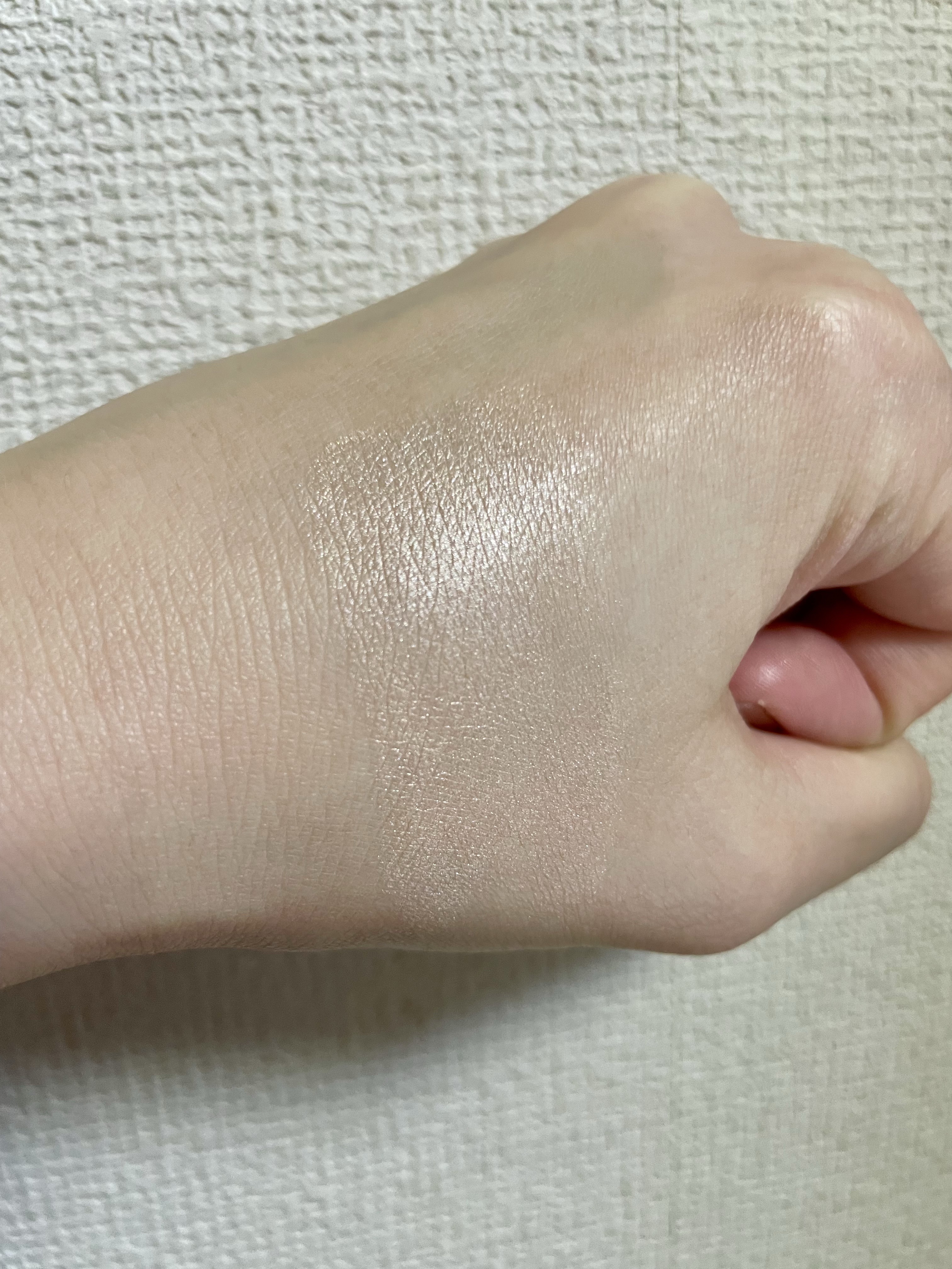 うるみハイライター 03 スハダベージュ/muice/パウダーハイライトを使ったクチコミ（3枚目）