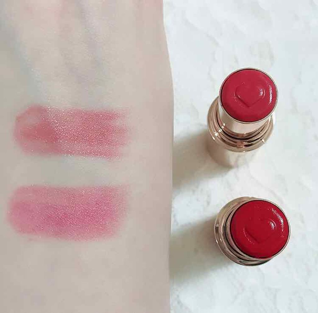 メルティールミナスルージュ/キャンメイク/口紅を使ったクチコミ(3枚目)