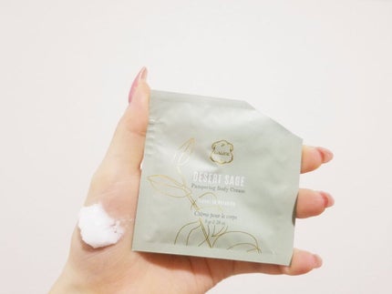 DESERT WONDER DESERT SAGE ボディクリーム/Laline/ボディクリームを使ったクチコミ(1枚目)