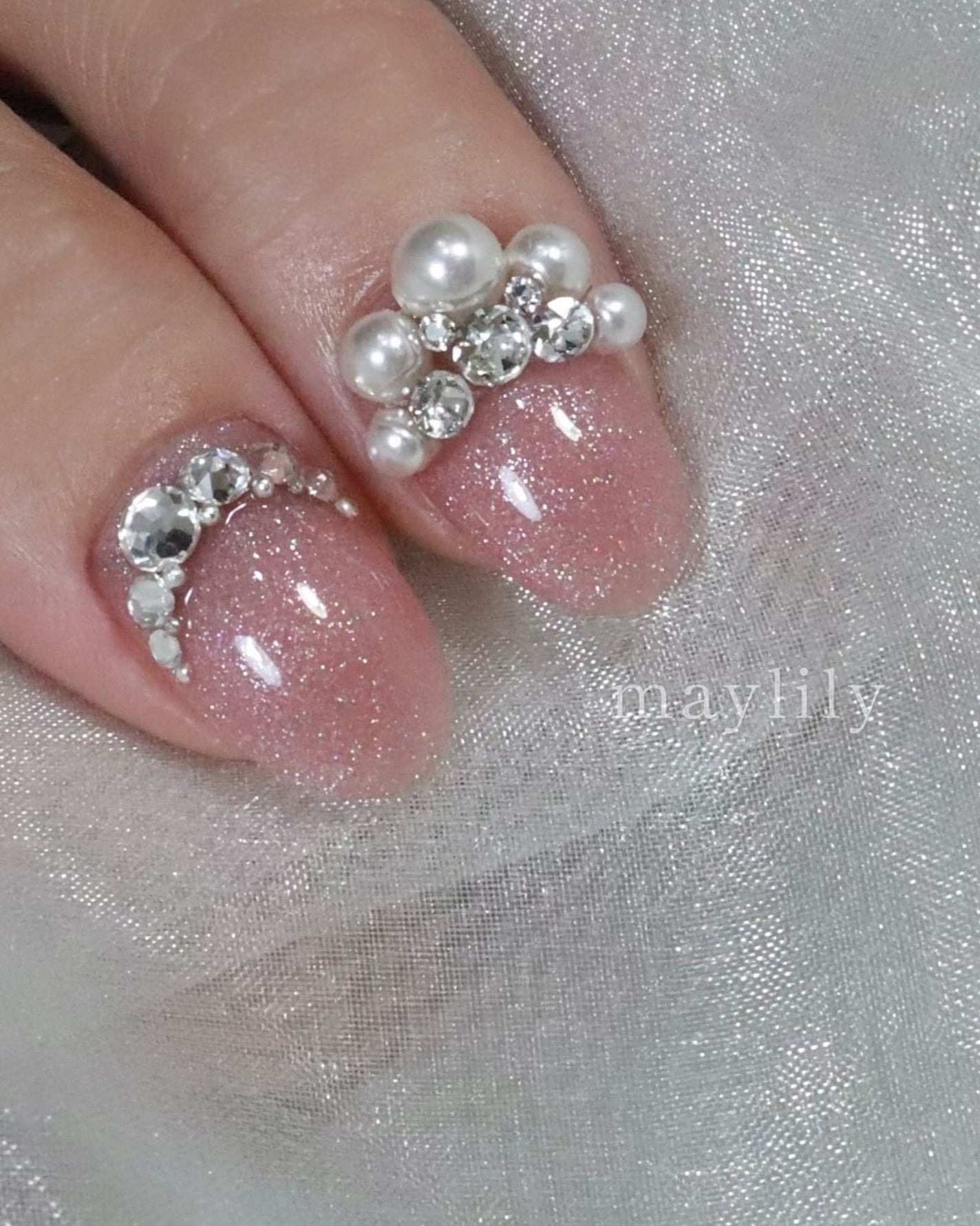 リアジェル on LIPS 「使用アイテム@reagel.nail・066フラッシュホワイト..」(3枚目)