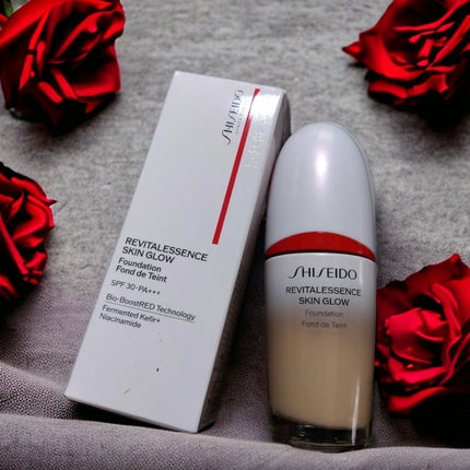 エッセンス スキングロウ ファンデーション/SHISEIDO/リキッドファンデーションを使ったクチコミ(1枚目)