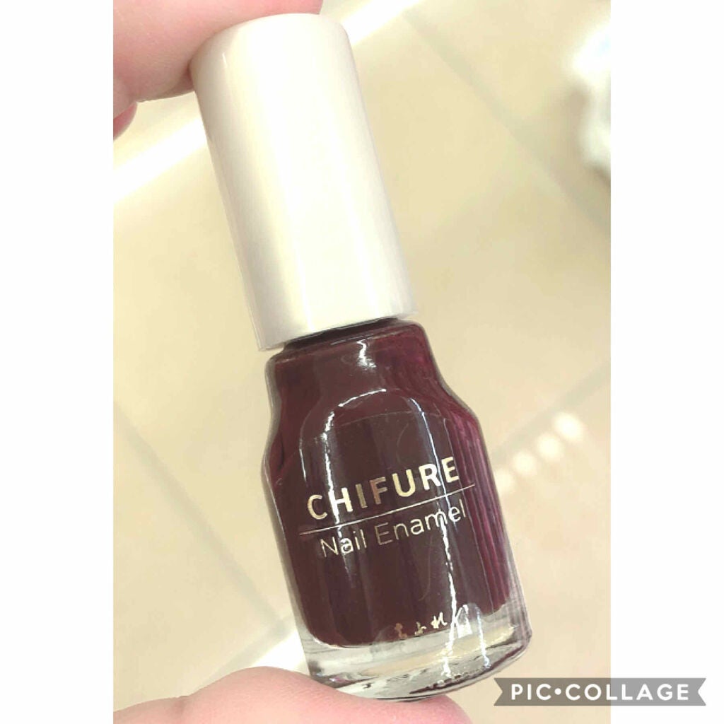 ネイル エナメル/ちふれ/マニキュアを使ったクチコミ(1枚目)