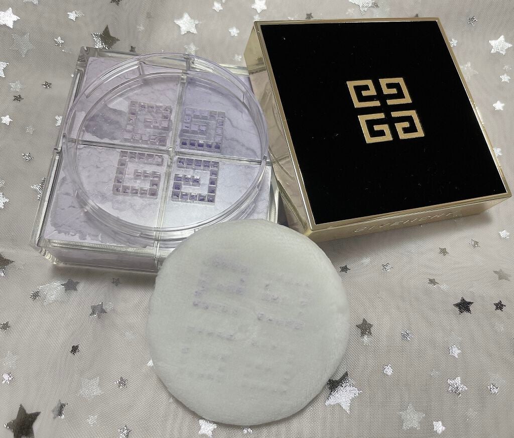 プリズム・リーブル/GIVENCHY/ルースパウダーを使ったクチコミ(4枚目)