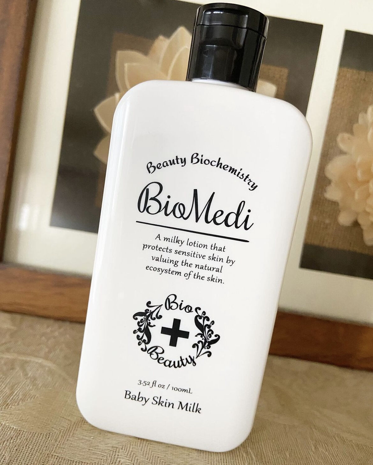 ベビースキンミルク/BioMedi/ボディミルクを使ったクチコミ（1枚目）