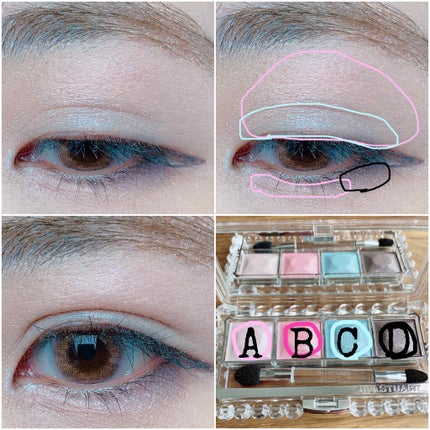 ジュエルクリスタル アイズ/JILL STUART/アイシャドウパレットを使ったクチコミ(3枚目)