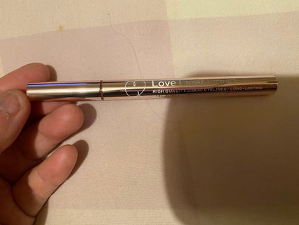 ラブ・ライナー リキッドアイライナーR3/ラブ・ライナー/リキッドアイライナーを使ったクチコミ(3枚目)