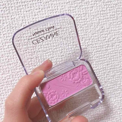 ナチュラル チークN/CEZANNE/パウダーチークを使ったクチコミ(2枚目)