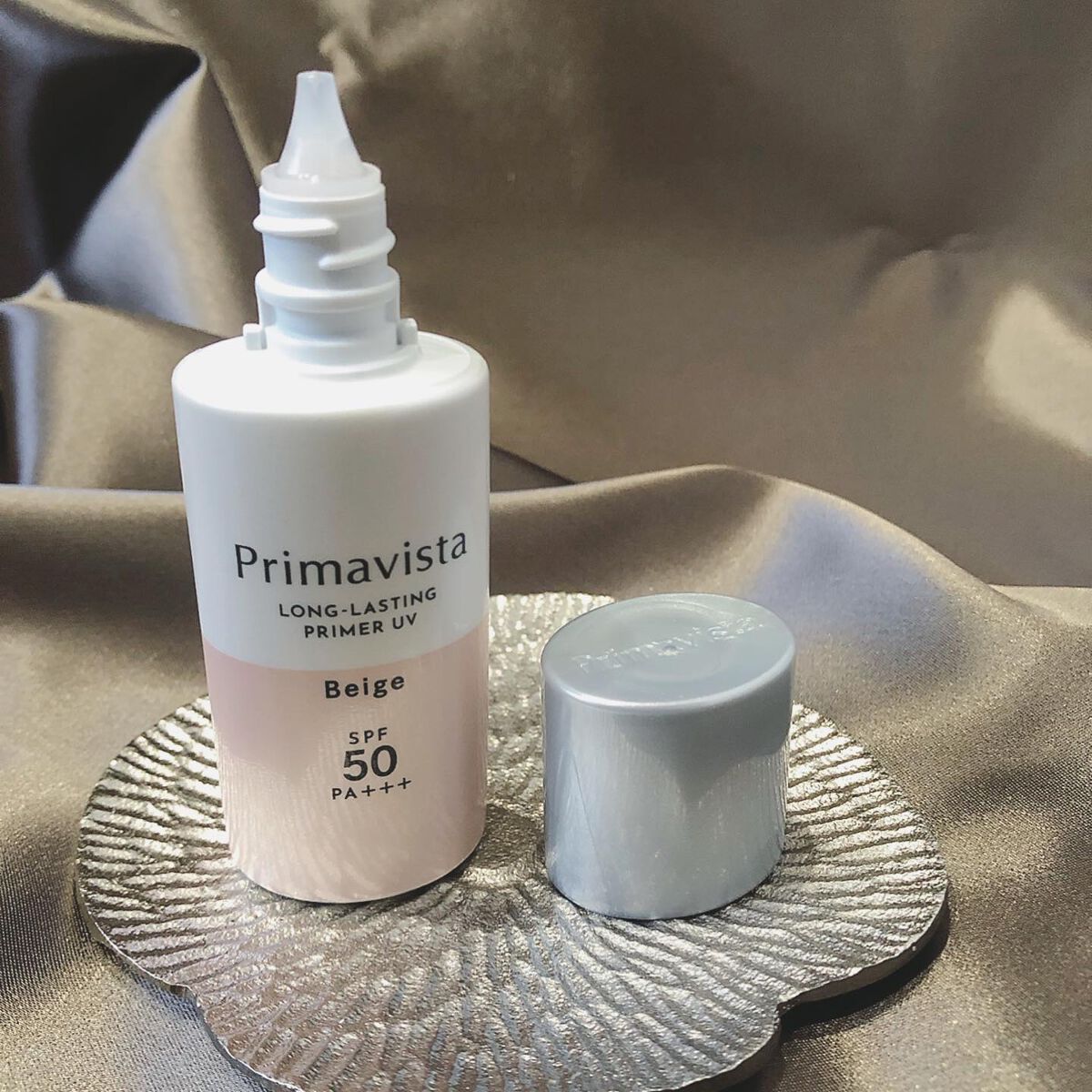 スキンプロテクトベース<皮脂くずれ防止>SPF50/プリマヴィスタ/化粧下地を使ったクチコミ(3枚目)