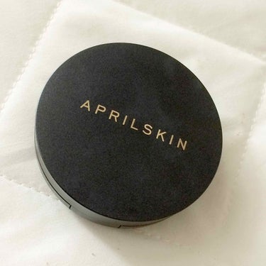 APRILSKIN マジックスノークッション ブラック 2.0のクチコミ「【そばかす 赤みにさようならできます】


エイプリルスキン マジックスノークッション  21.....」（1枚目）