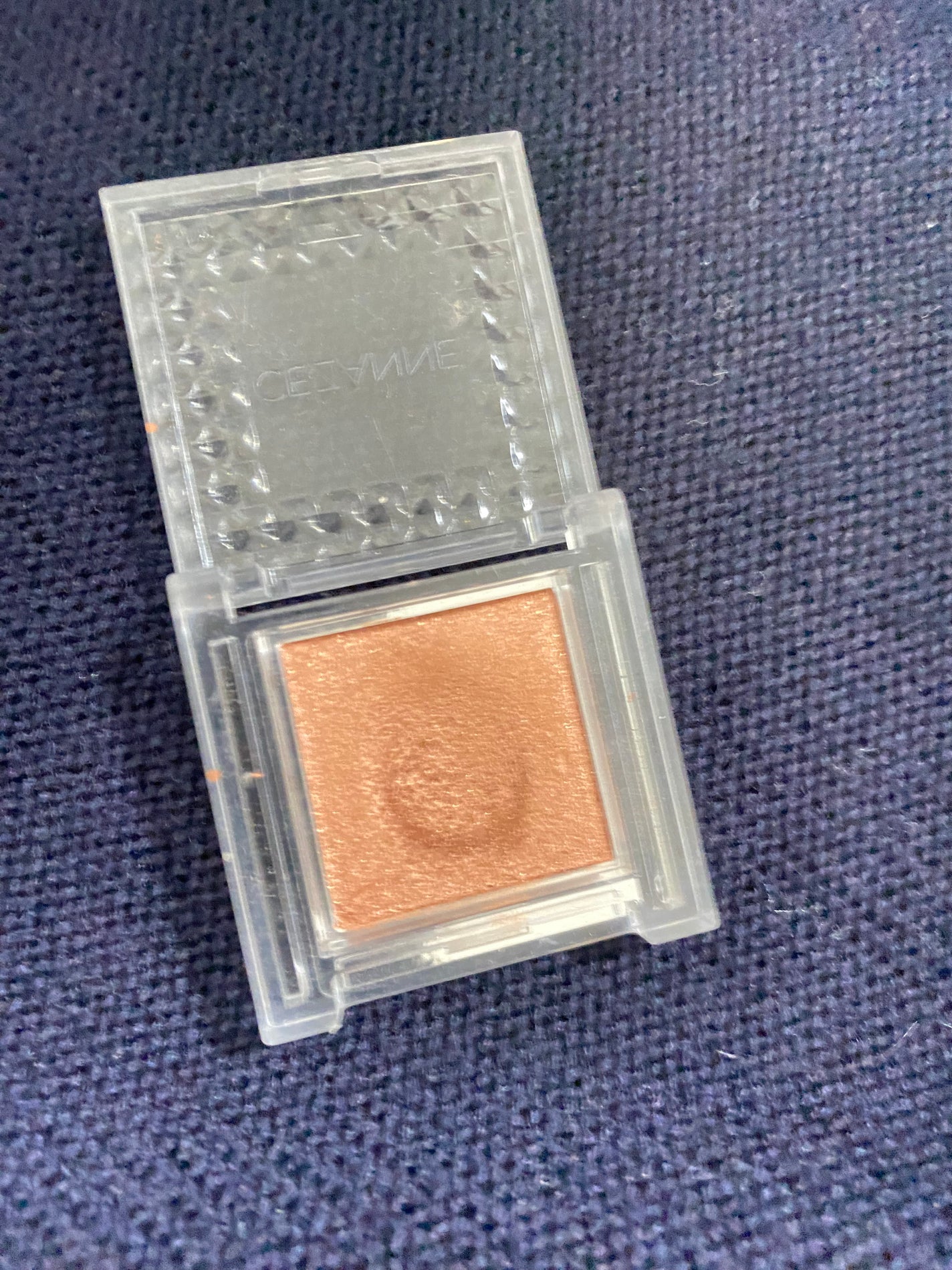 シングルカラーアイシャドウ/CEZANNE/単色アイシャドウを使ったクチコミ(1枚目)