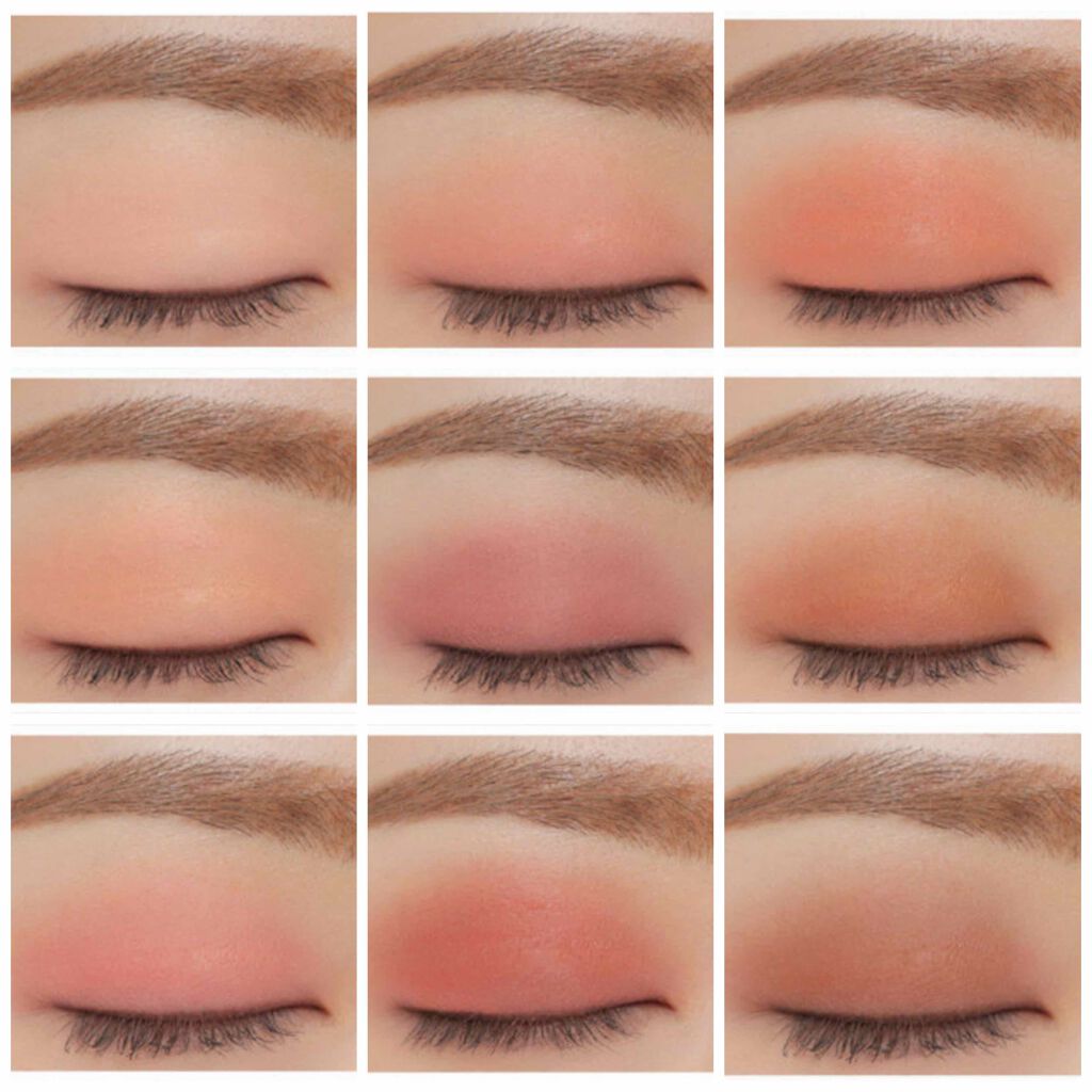 3CE マルチアイカラーパレット/3CE/アイシャドウパレットを使ったクチコミ（3枚目）