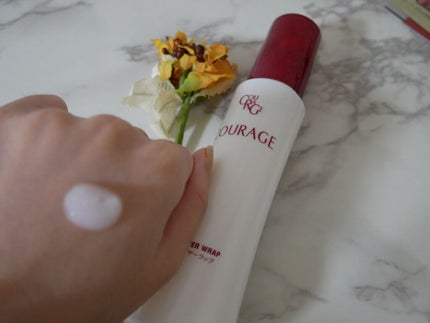 モイストレイヤーラップ/クラージュ/フェイスクリームを使ったクチコミ(2枚目)