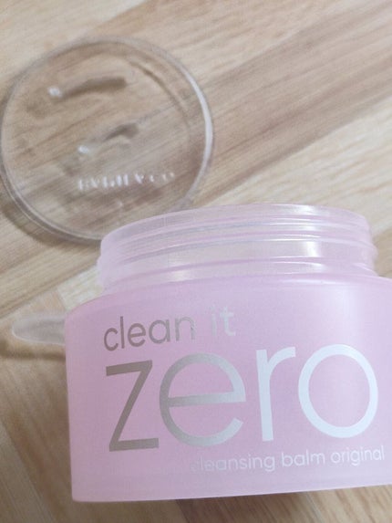 クリーンイットゼロ クレンジングバーム オリジナル/BANILA CO/クレンジングバームを使ったクチコミ(1枚目)