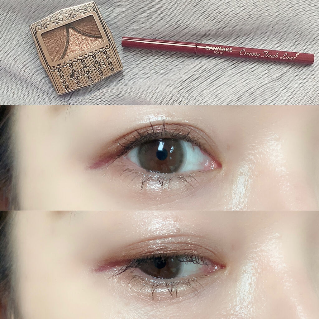 ジューシーピュアアイズ/キャンメイク/アイシャドウパレットを使ったクチコミ（1枚目）