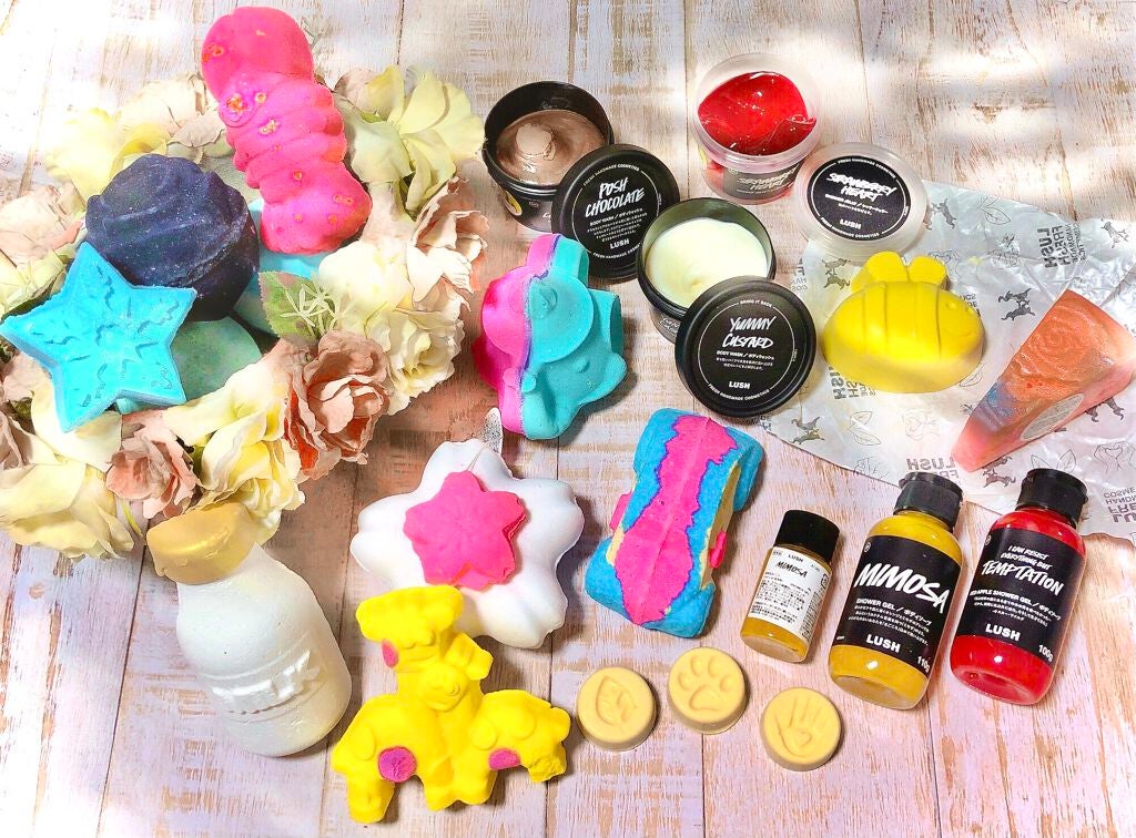 ããð± on LIPS ãã¬ãã¥ãŒãªãã®è³Œå
¥ååå¿é²ã§ãðæè¿LUSHã䜿ãããæ¬²ãåç..ãïŒ1æç®ïŒ