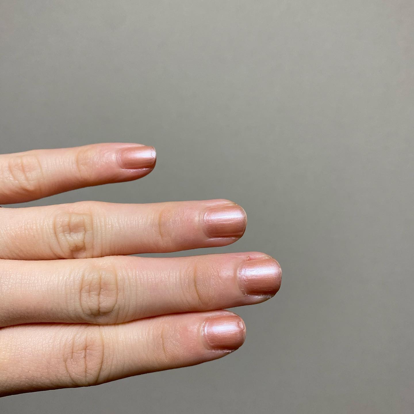 ナチュラルネイルカラーN 015 モカベージュ/デュカート/マニキュアを使ったクチコミ（2枚目）