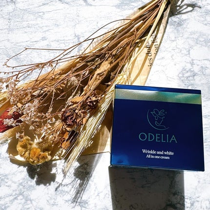 リンクル&ホワイト オールインワンクリーム/ODELIA/オールインワン化粧品を使ったクチコミ(7枚目)