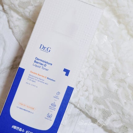 ザモイスチャーバリアDリキッドトナー/Dr.G/化粧水を使ったクチコミ(6枚目)