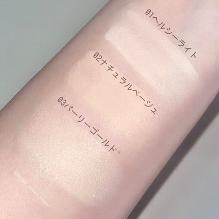 アイブロウ ハイライター/KIREI FACTORY/スティックハイライトを使ったクチコミ(3枚目)