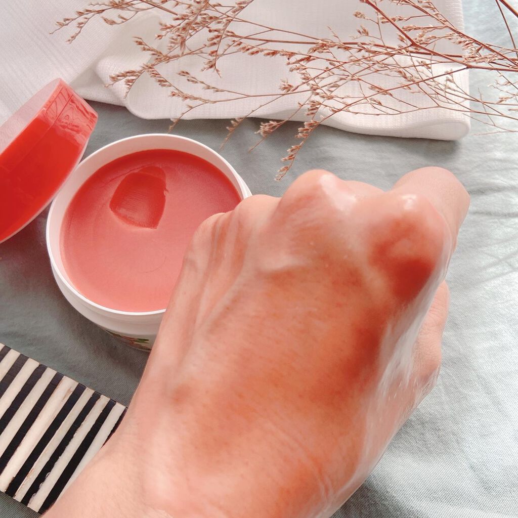 夢みるバーム 赤泥リンクルモイスチャー/ロゼット/クレンジングバームを使ったクチコミ(5枚目)