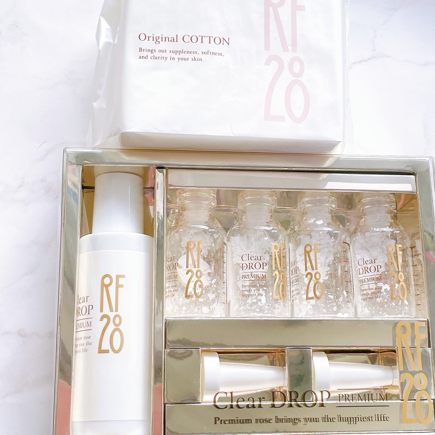 クリアドロップ プレミアム/RF28/ブースター・導入液を使ったクチコミ(3枚目)