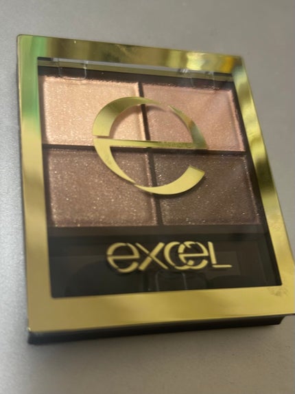 スキニーリッチシャドウ/excel/アイシャドウパレットを使ったクチコミ(1枚目)