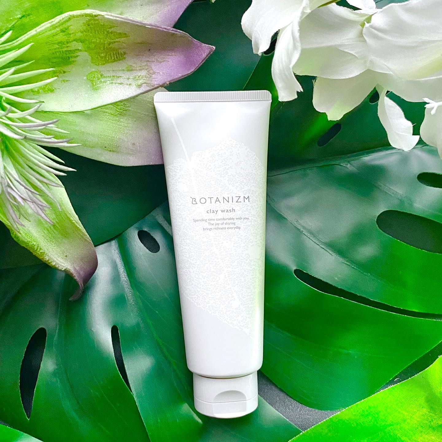 クレイウォッシュ/ボタニズム /洗顔フォームを使ったクチコミ（2枚目）