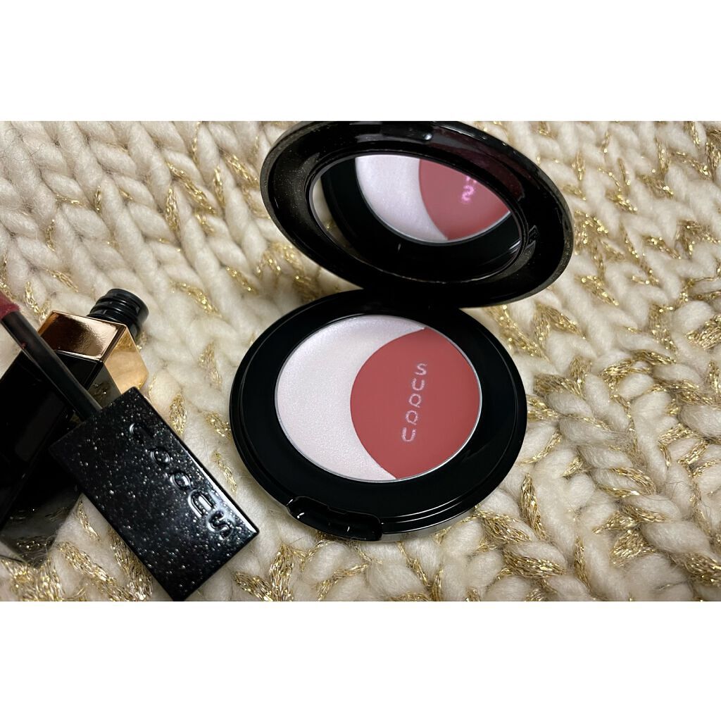 ホリデー メイクアップ キット A/B/SUQQU/メイクアップキットを使ったクチコミ（3枚目）