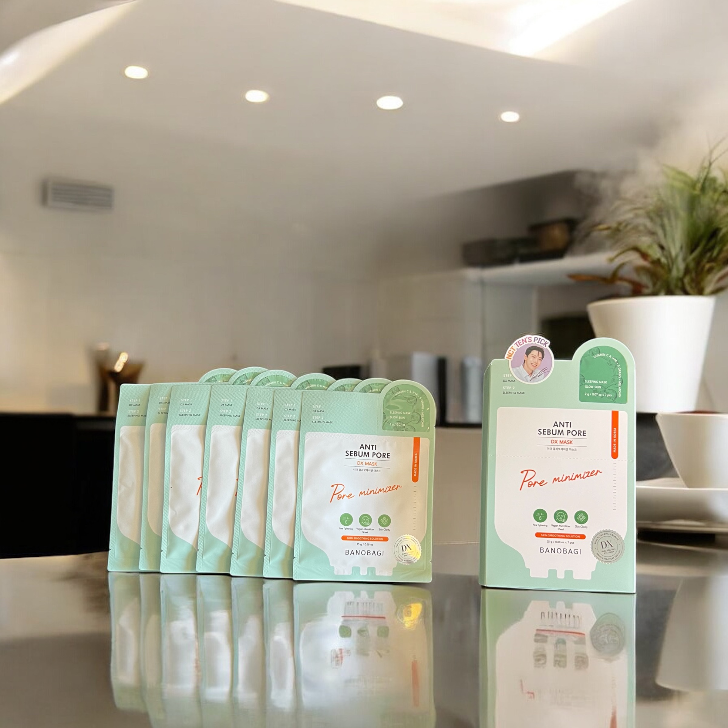 DXマスク/BANOBAGI/シートマスク・パックを使ったクチコミ（1枚目）