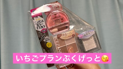 プランぷくコーデアイズ/キャンメイク/パウダーアイシャドウを使ったクチコミ(1枚目)