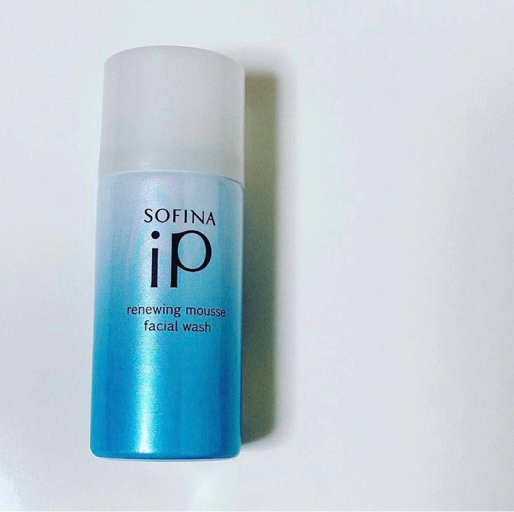 ソフィーナ iP リニュー ムース ウォッシュ/SOFINA iP/泡洗顔を使ったクチコミ(1枚目)