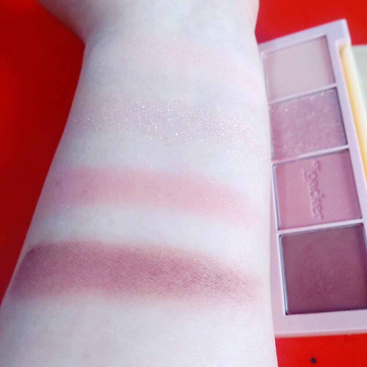 ローカー プレイカラーアイズミニ/ETUDE/アイシャドウパレットを使ったクチコミ(7枚目)